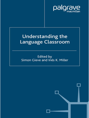 cover image of Understanding the Language Classroom